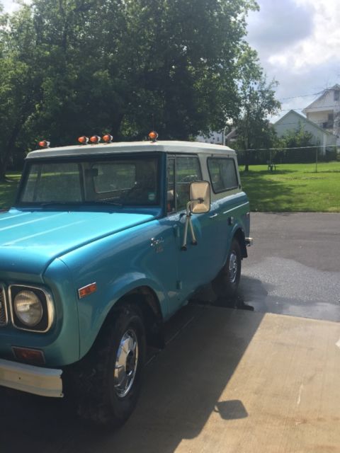1969 International Harvester Scout 800A - photo 2