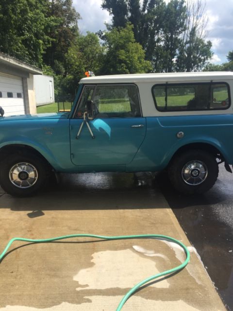 1969 International Harvester Scout 800A - photo 3