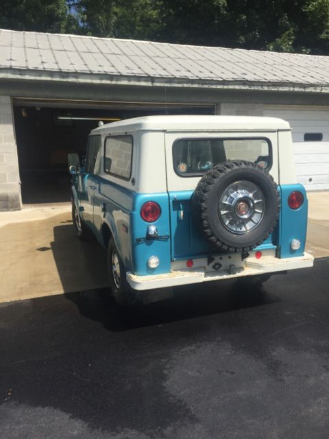 1969 International Harvester Scout 800A - photo 5