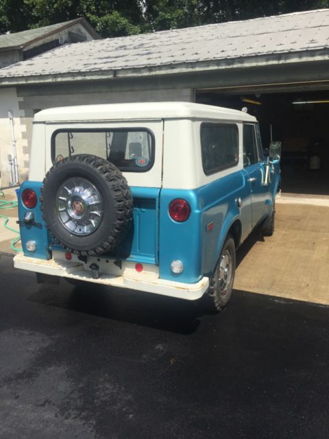 1969 International Harvester Scout 800A - photo 6
