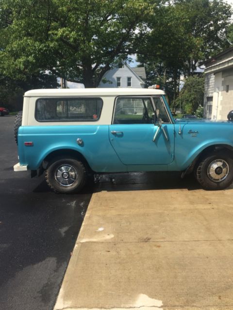 1969 International Harvester Scout 800A - photo 7