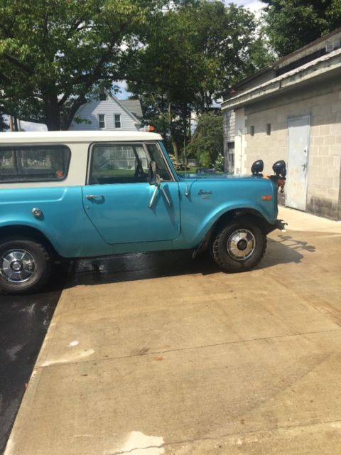 1969 International Harvester Scout 800A - photo 8