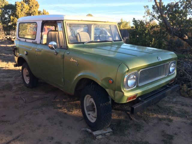 1969 International Harvester Scout - photo 2