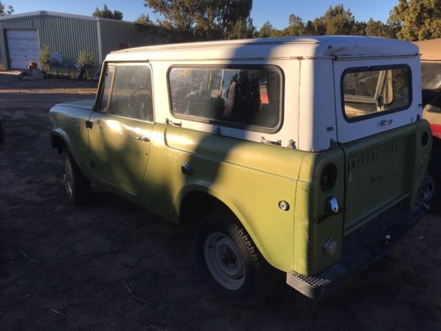 1969 International Harvester Scout - photo 5