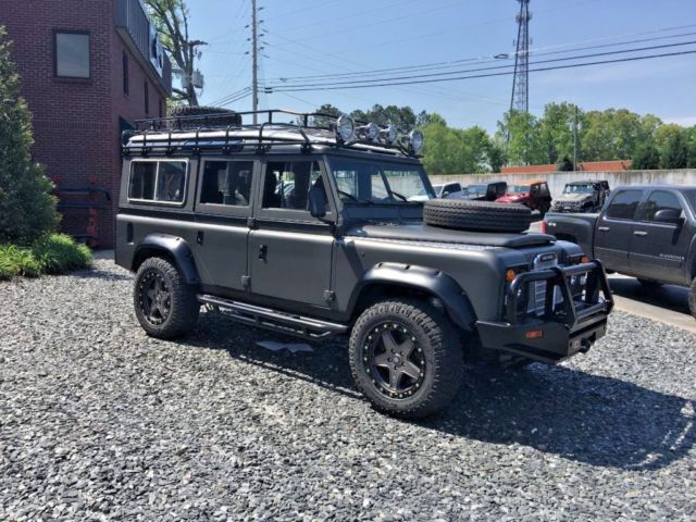 1969 IIA Land Rover on 2010 Land Rover L4 Chassis 1964 Land Rover LR4