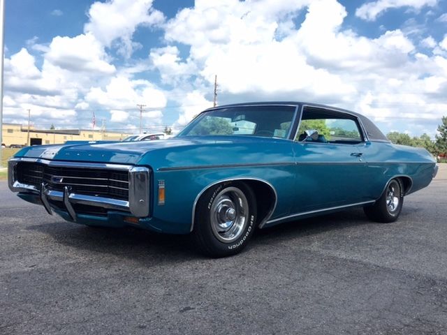 1969 "Impala 396" Custom Coupe -73K Miles Off Frame Restoration 1969 Chevrolet Impala