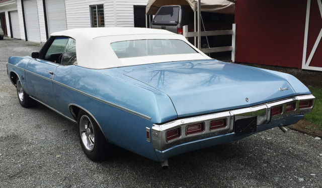 1969 Chevrolet Impala 427 - photo 10