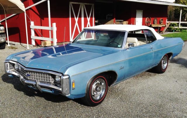1969 Chevrolet Impala 427 - photo 3