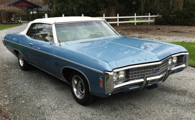 1969 Chevrolet Impala 427 - photo 5