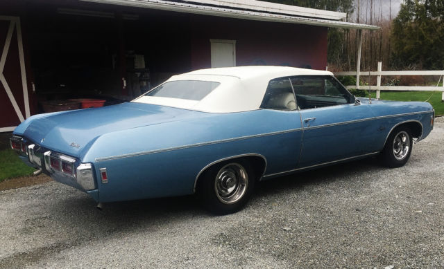 1969 Chevrolet Impala 427 - photo 8