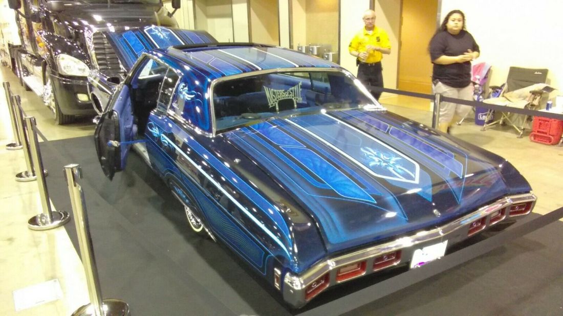 1969 impala Custom Coupe 2 door Custom-built Lowrider Car 1969 Chevrolet Impala