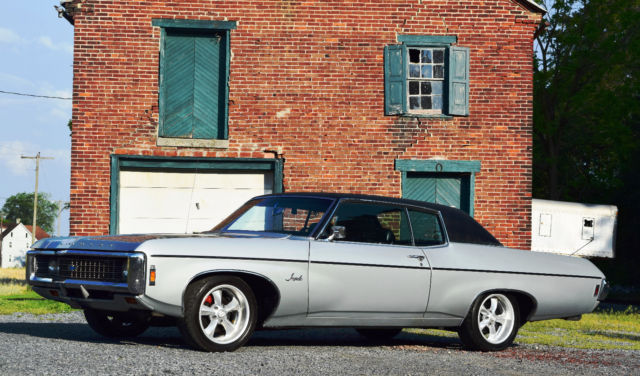1969 IMPALA, CUSTOM, COUPE, RUNS GREAT, CONSOLE, HORSESHOE SHIFTER, LOWRIDER 1969 Chevrolet Impala 2-DR CUSTOM COUPE W/CONSOLE & REBUILT ORG ENGINE