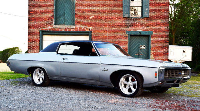 1969 Chevrolet Impala 2-DR CUSTOM COUPE W/CONSOLE & REBUILT ORG ENGINE - photo 2