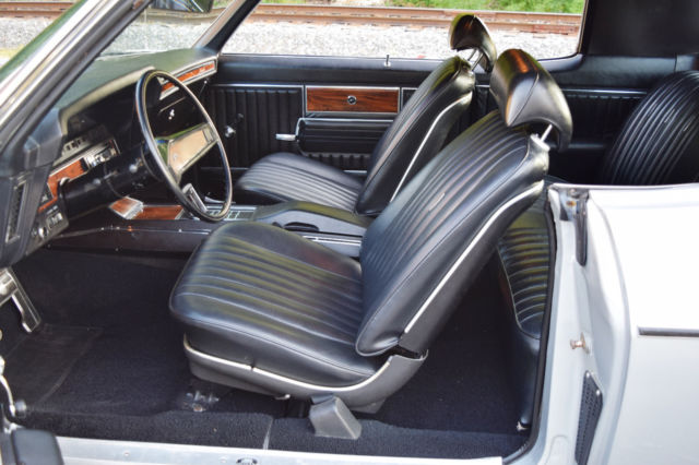 1969 Chevrolet Impala 2-DR CUSTOM COUPE W/CONSOLE & REBUILT ORG ENGINE - photo 3