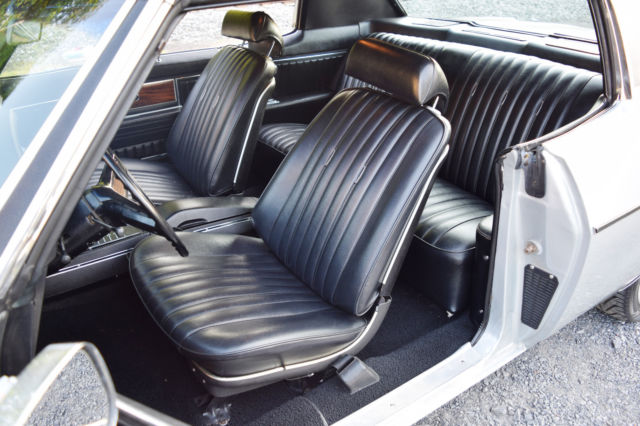 1969 Chevrolet Impala 2-DR CUSTOM COUPE W/CONSOLE & REBUILT ORG ENGINE - photo 4