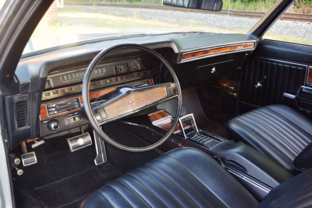 1969 Chevrolet Impala 2-DR CUSTOM COUPE W/CONSOLE & REBUILT ORG ENGINE - photo 5
