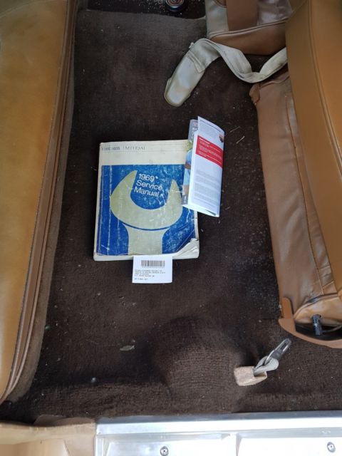 1969 Chrysler Imperial - photo 8