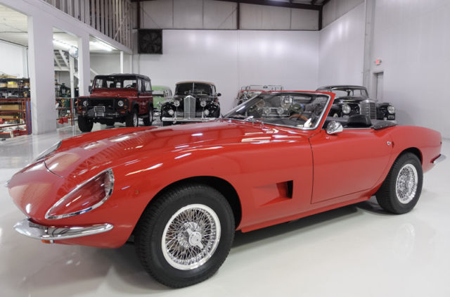 1969 Intermeccanica Italia Spyder | Incredible attention to detail 1969 Intermeccanica Italia Italia Spyder
