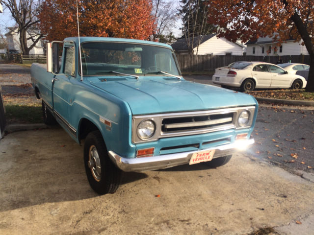 1969 International D1100 4x4 Truck 1969 International Harvester Other