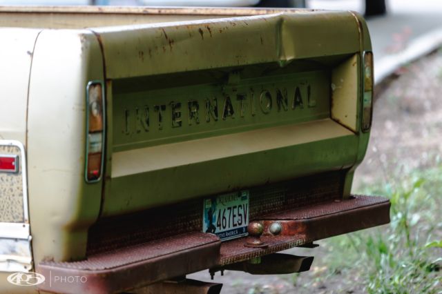 1969 International Harvester 1100D Harvester Pickup 1100 D - photo 12