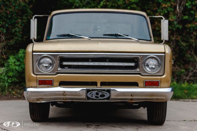 1969 International Harvester 1100D Harvester Pickup 1100 D - photo 2