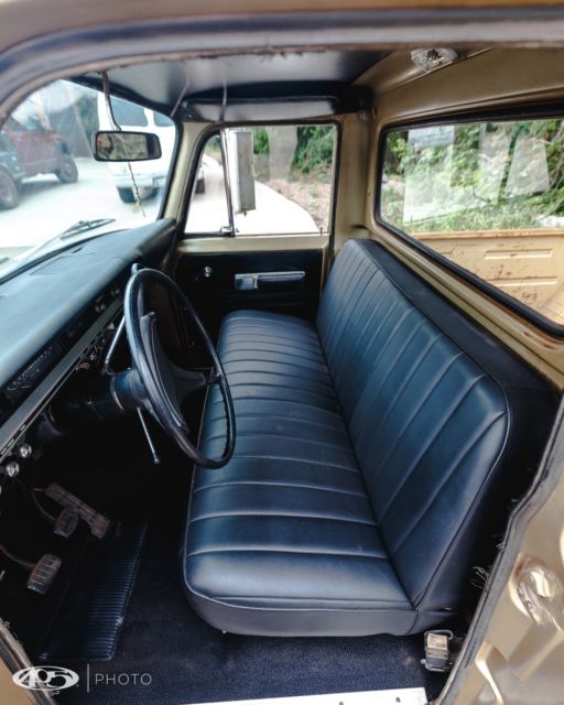 1969 International Harvester 1100D Harvester Pickup 1100 D - photo 6