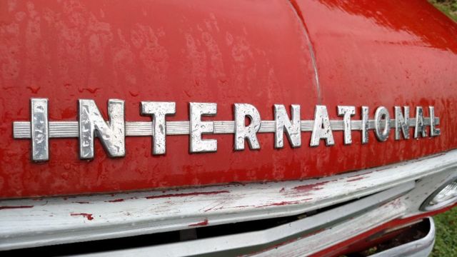 1969 International Harvester 1100 D pickup Custom - photo 10