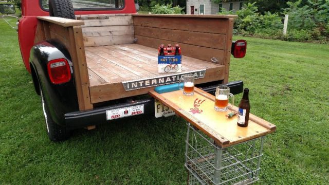 1969 International Harvester 1100 D pickup Custom - photo 11