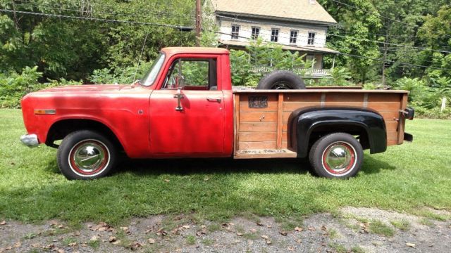 1969 International Harvester 1100 D pickup Custom - photo 12