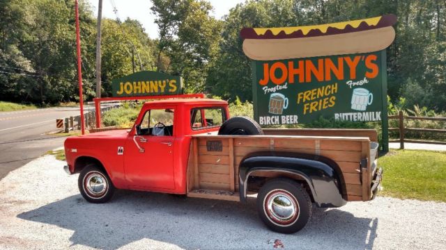 1969 International Harvester 1100 D pickup Custom - photo 2