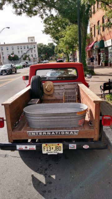 1969 International Harvester 1100 D pickup Custom - photo 3