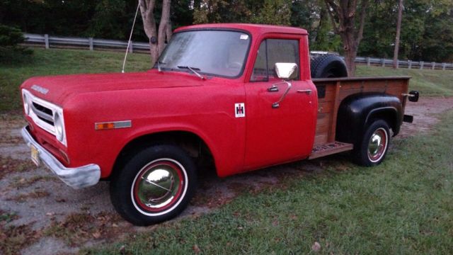 1969 International Harvester 1100 D pickup Custom - photo 6