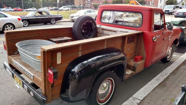 1969 International Harvester 1100 D pickup Custom - photo 7