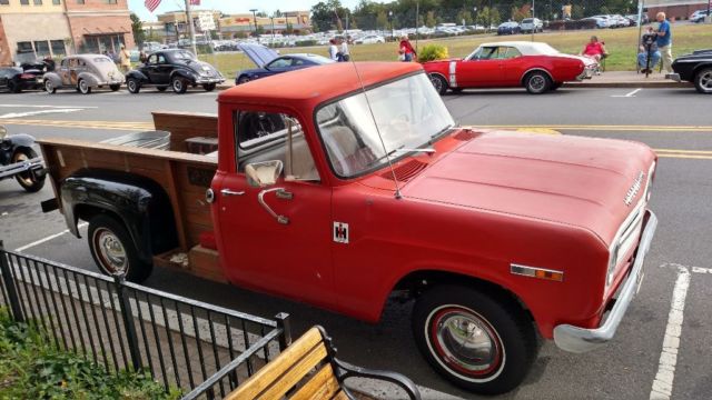 1969 International Harvester 1100 D pickup Custom - photo 8