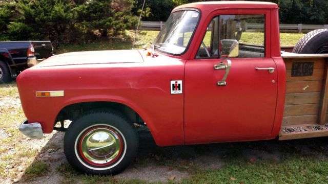 1969 International Harvester 1100 D pickup Custom - photo 9