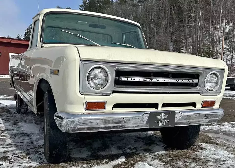 1969 International Harvester Other 1969 INTERNATIONAL HARVESTER 1200 D