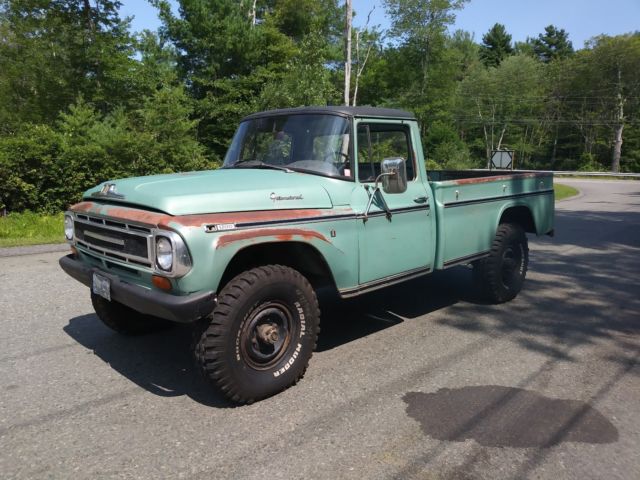 1969 INTERNATIONAL HARVESTER 1200C 4X4 PICK UP........TRUE UNMOLESTED SURVIVOR!! 1969 International Harvester Other