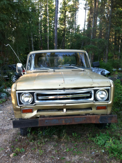1969 International Harvester, 1200D, 86,666 miles, 304 engine, 4WD, Collector 1969 International Harvester 1200D