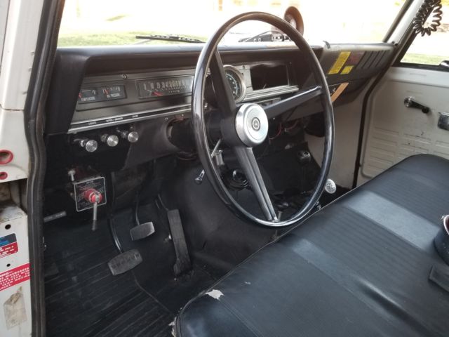 1969 International Harvester 1200D - photo 6