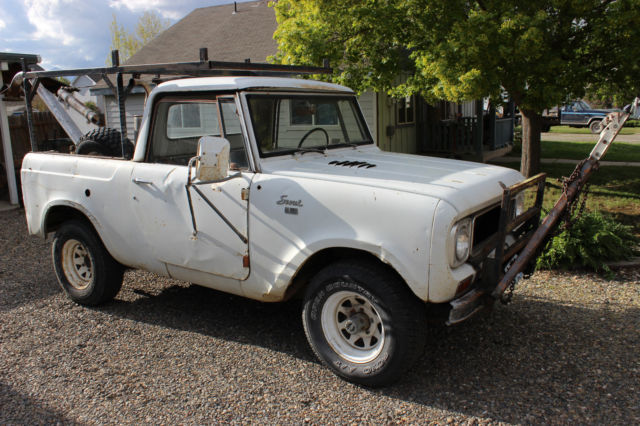 1969 International Harvester Scout 4x4 1969 International Harvester Scout