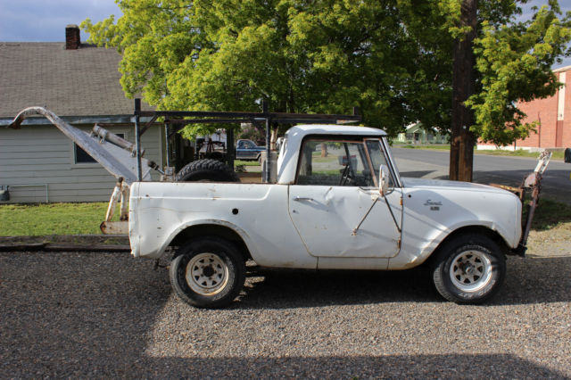 1969 International Harvester Scout - photo 2