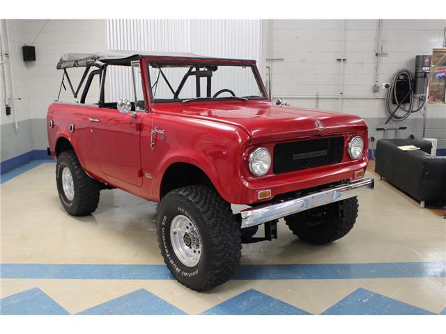 1969 International Harvester Scout 800 - photo 5