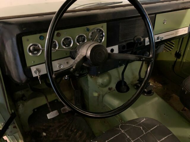 1969 International Harvester Scout 4 SPEED 4x4 304 V-8 - photo 10