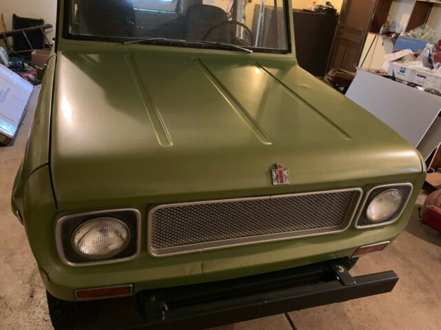 1969 International Harvester Scout 4 SPEED 4x4 304 V-8 - photo 5