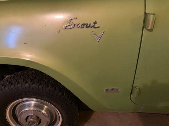 1969 International Harvester Scout 4 SPEED 4x4 304 V-8 - photo 7