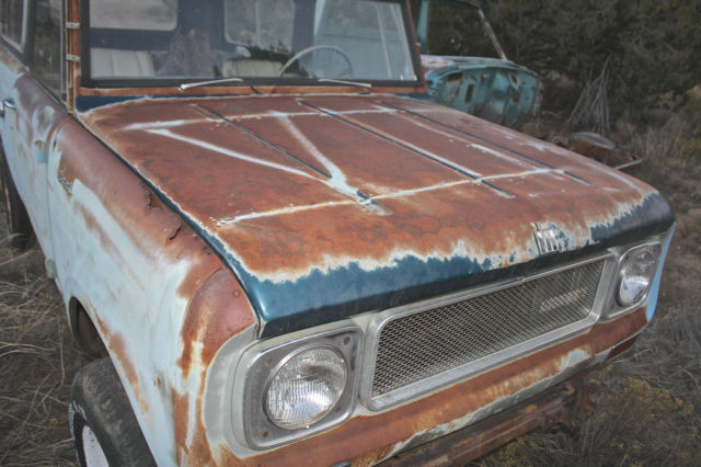 1969 International Harvester Scout ARISTOCRAT - photo 10