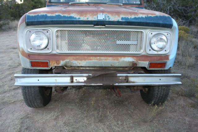 1969 International Harvester Scout ARISTOCRAT - photo 12