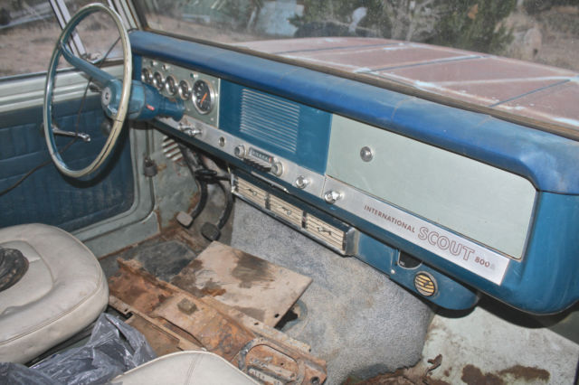 1969 International Harvester Scout ARISTOCRAT - photo 2