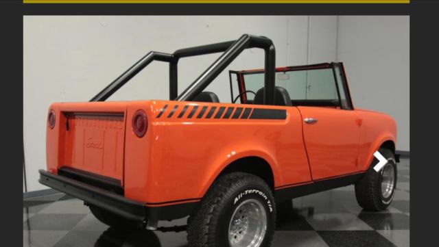 1969 International Harvester Scout 800A - photo 5