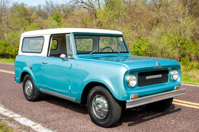 1969 International-Harvester Scout 800A, Please see item description! 1969 International-Harvester Scout Scout